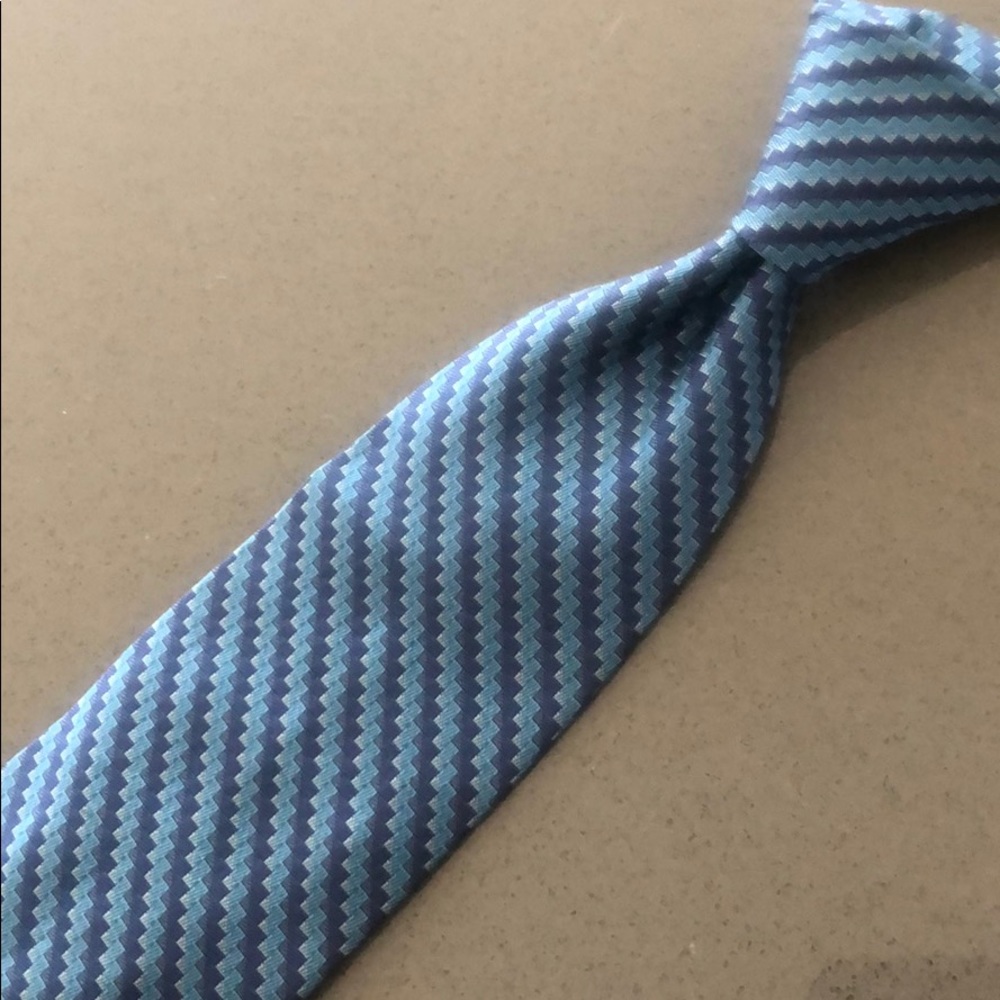 Oxxford Clothes silk woven necktie